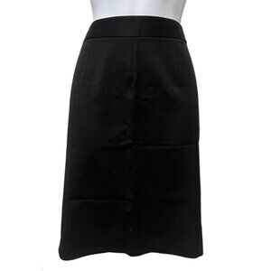 Barney's New York, Classic Black Pencil Skirt, Size 6